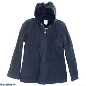 Tulle Anthropologie Cotton Swing Hoodie Jacket S